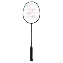 Yonex Badmintonschläger Astrox 99 Play (kopflastig, mittel) 2025 schwarz/grün - besaitet -